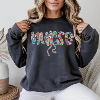 Boho Floral Nurse Coquette