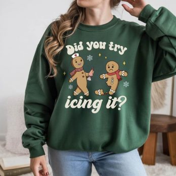 Did You Try Icing It