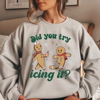 Did You Try Icing It