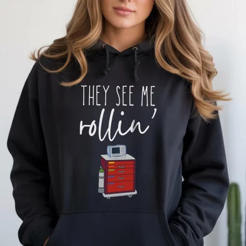 They See Me Rollin’ Hoodie