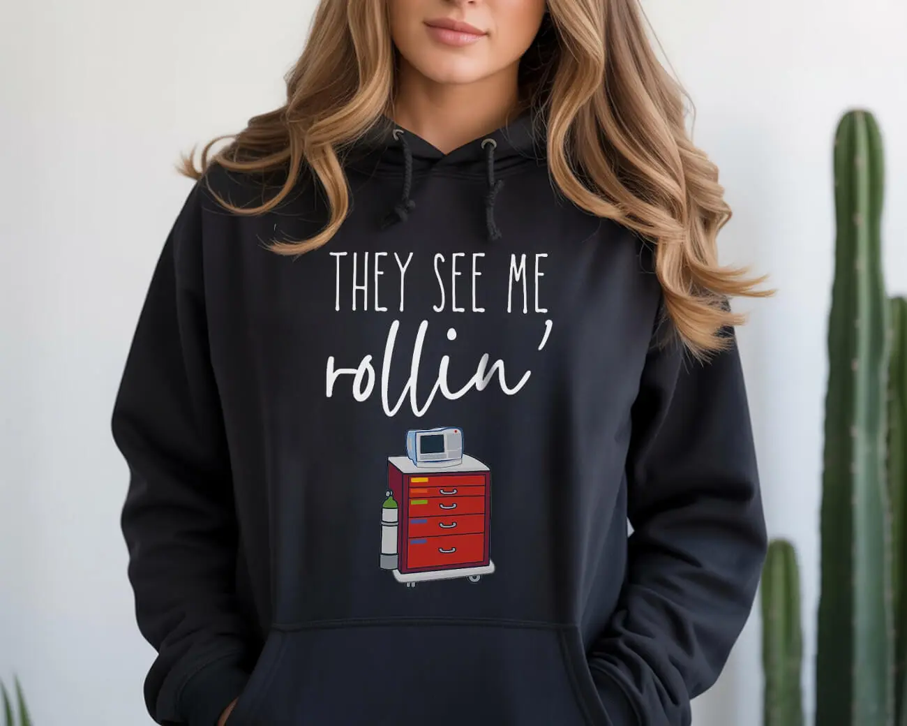 They See Me Rollin' Hoodie