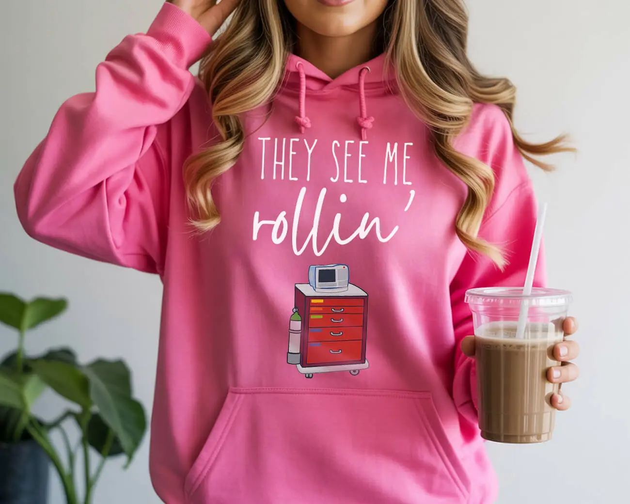 They See Me Rollin' Hoodie - Image 2