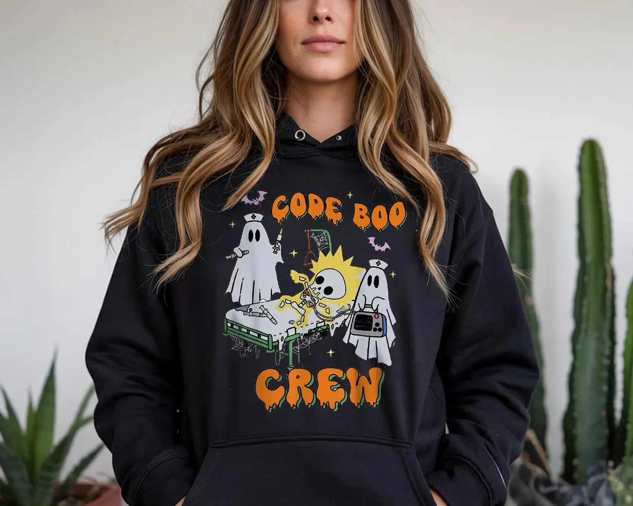 Code Boo Crew Hoodie