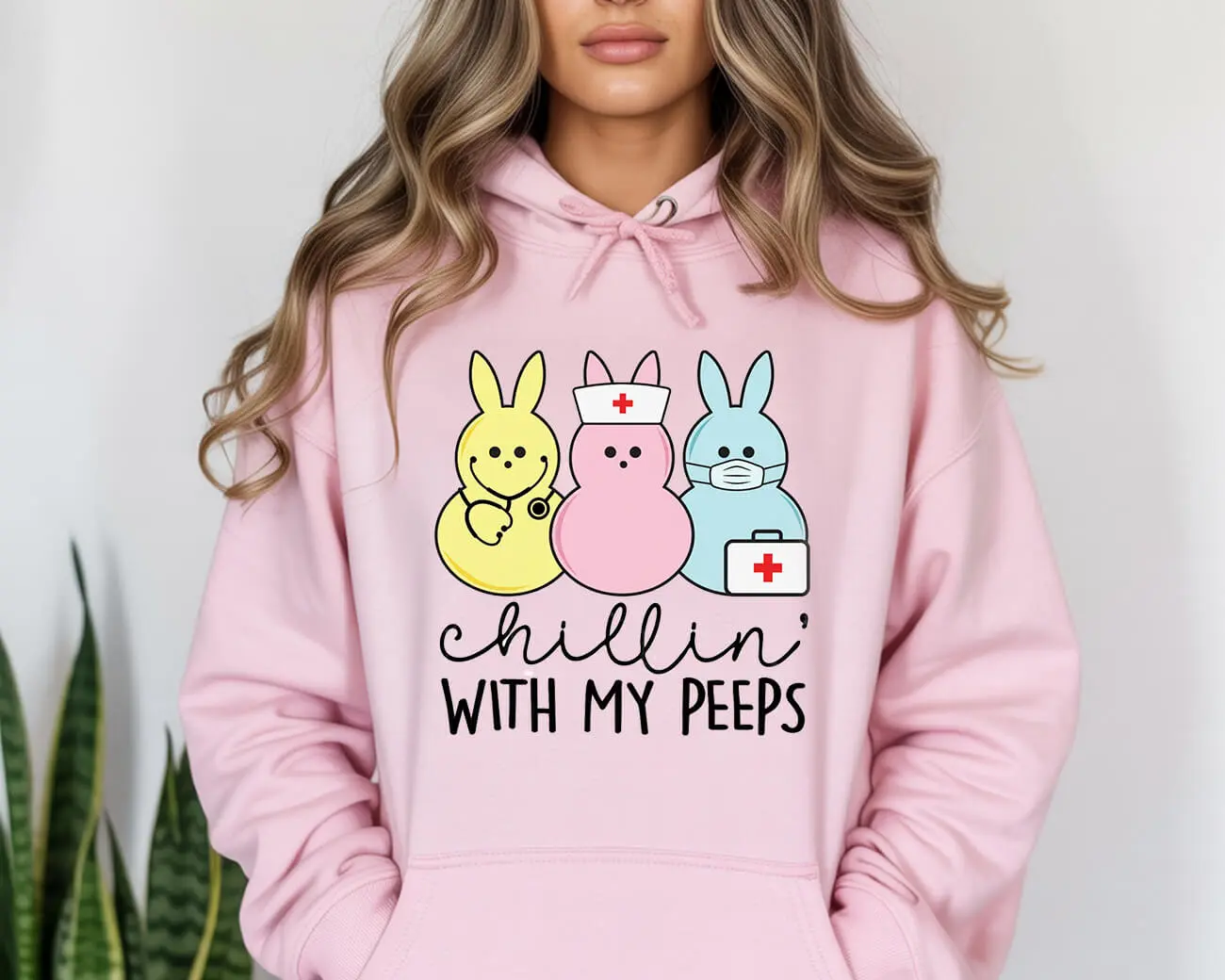 Chillin With My Peeps Hoodie