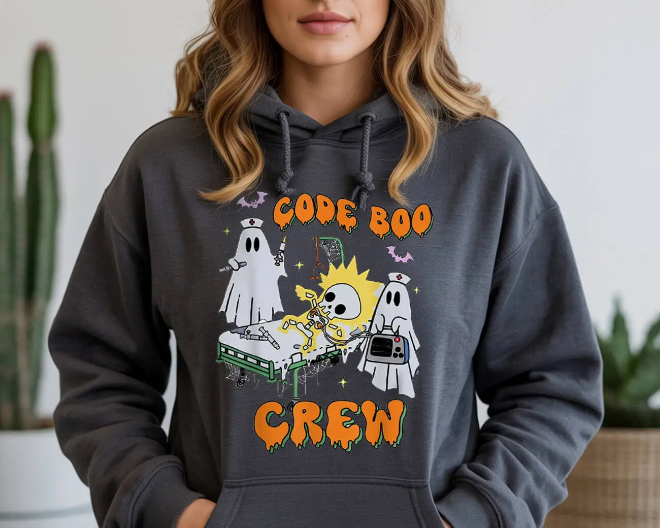 Code Boo Crew Hoodie - Image 2