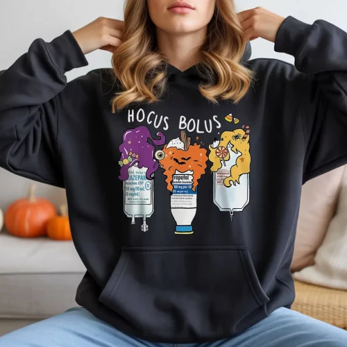 HOCUS BOLUS HALLOWEEN HOODIE
