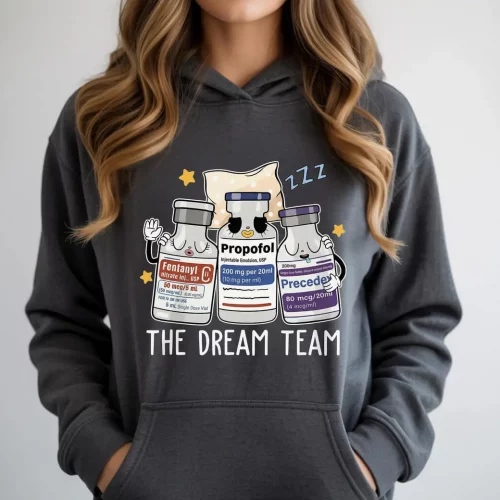 THE DREAM TEAM ICU HOODIE