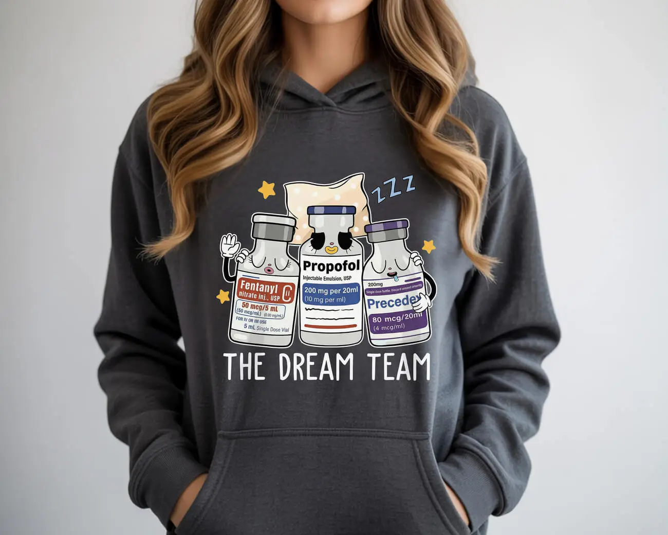 The Dream Team Icu Hoodie