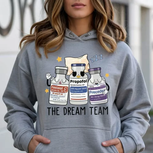 THE DREAM TEAM ICU HOODIE
