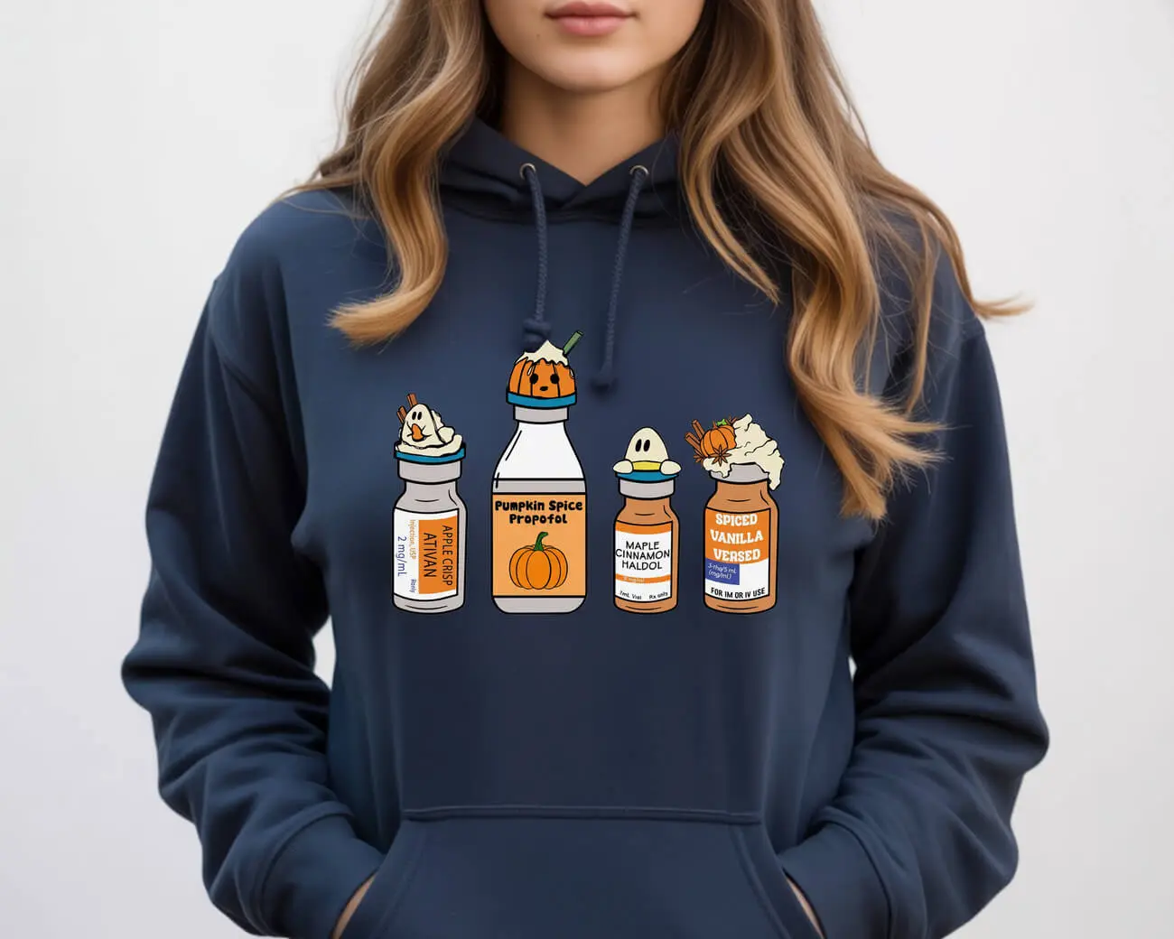 Pumpkin Spice Propofol Hoodie - Image 3