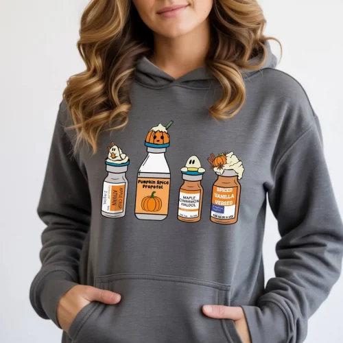 Pumpkin Spice Propofol Hoodie