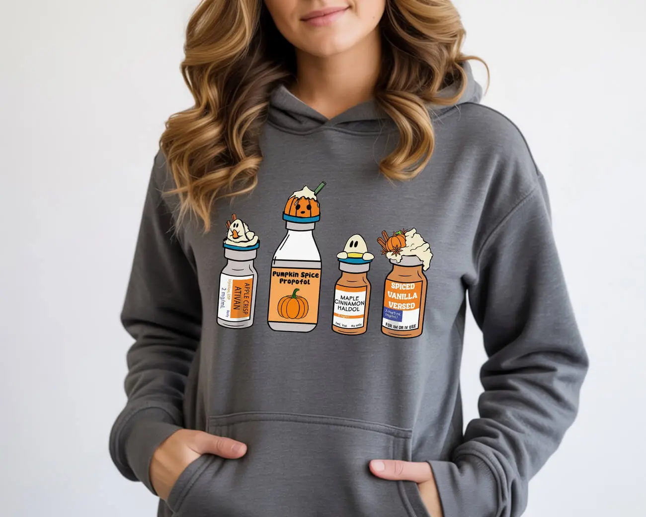 Pumpkin Spice Propofol Hoodie