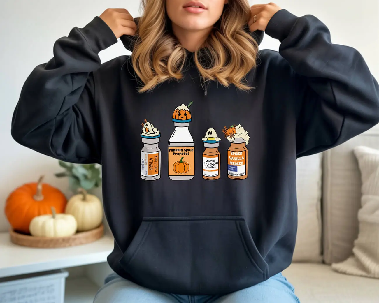 Pumpkin Spice Propofol Hoodie - Image 2