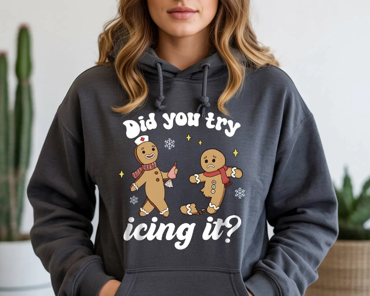 Did You Try Icing It? Hoodie
