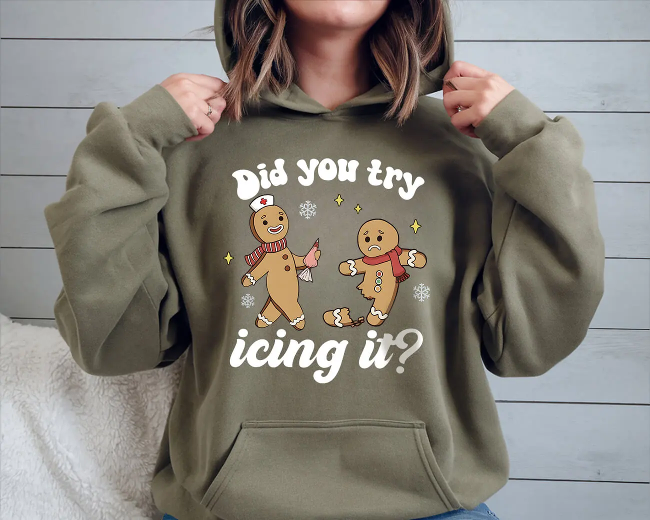 Did You Try Icing It? Hoodie - Image 2