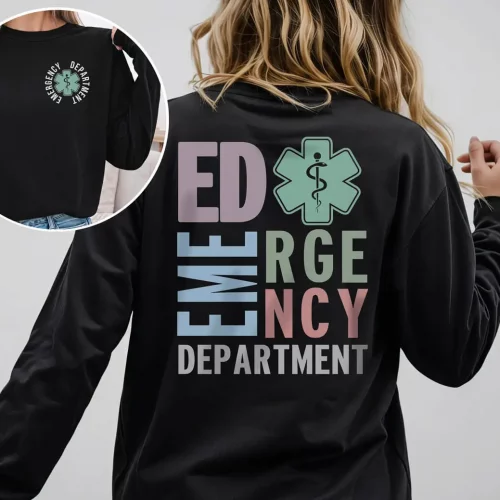 Ed – Emergency Department Lightweight Sweatshirt