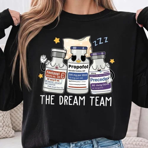 Icu The Dream Team Lightweight Sweatshirt