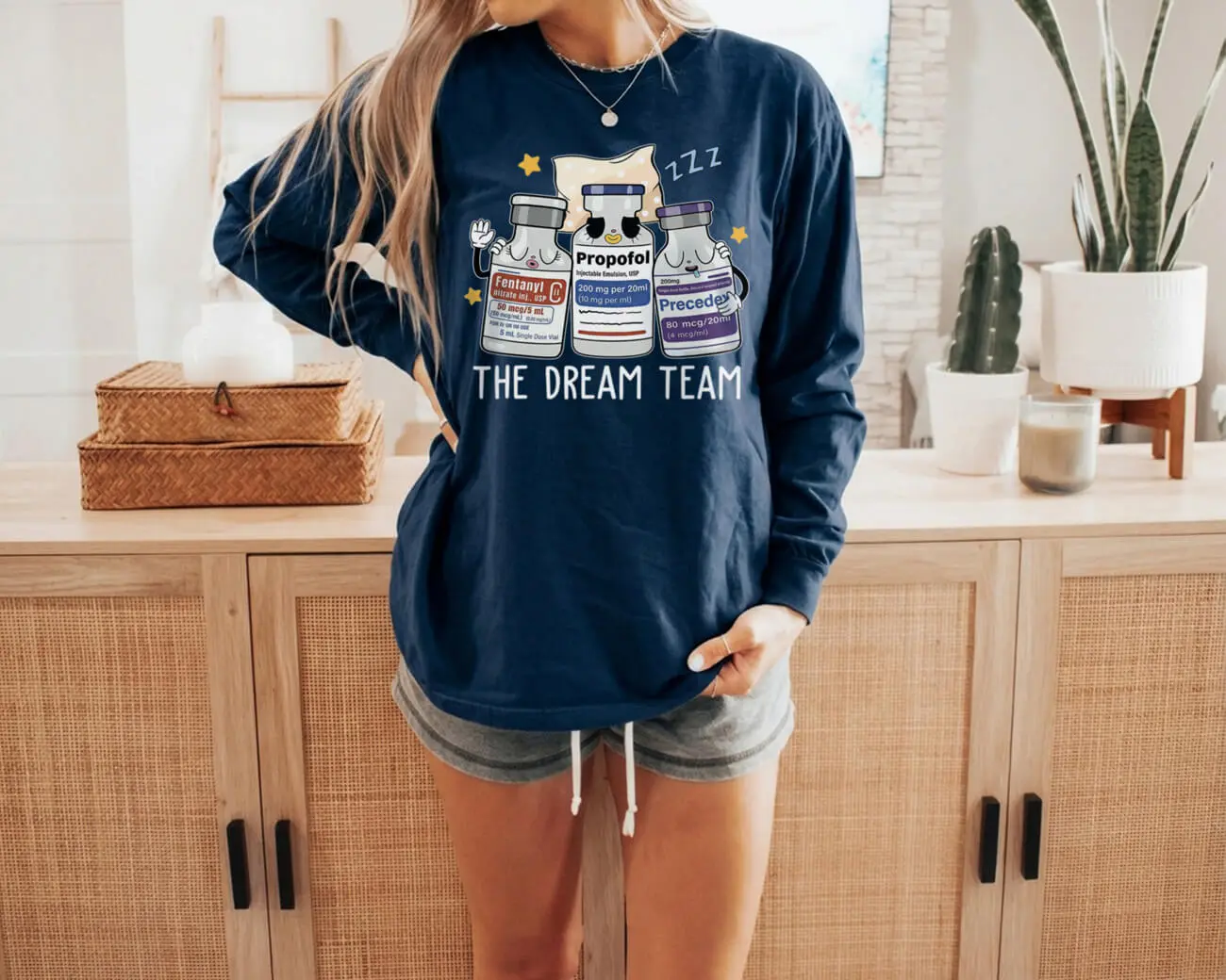 Icu The Dream Team Lightweight Sweatshirt - Image 3