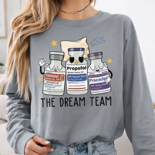 The Dream Team Icu Lightweight Sweatshirt