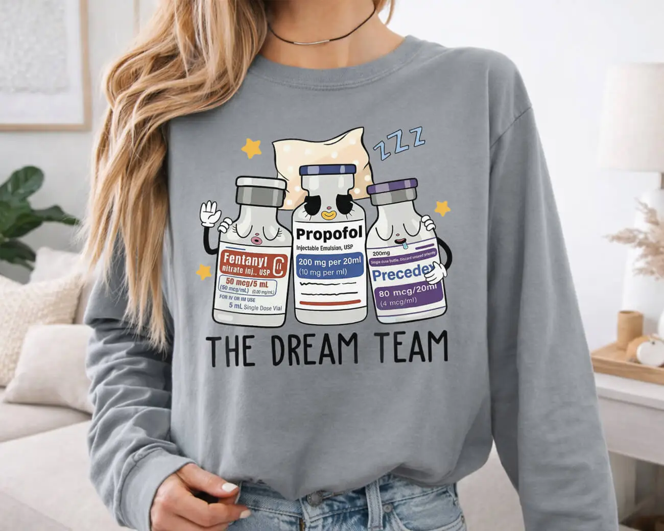 Icu The Dream Team Lightweight Sweatshirt - Image 4