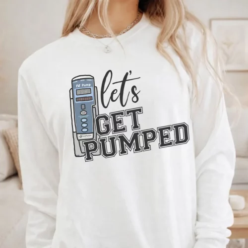 Iv Pump – Let’s Get Pumped Lightweight Sweatshirt