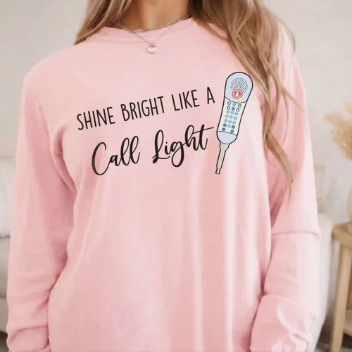 Shine Bright Like A ‘Call Light’ Lightweight Sweatshirt