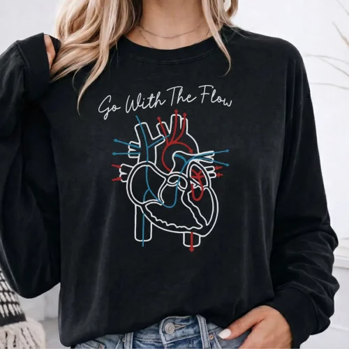 Go With The Flow Cvicu Lightweight Sweatshirt