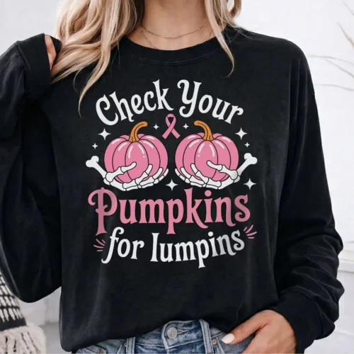 Check Your Pumpkins For Lumpins Lightweight Sweatshirt