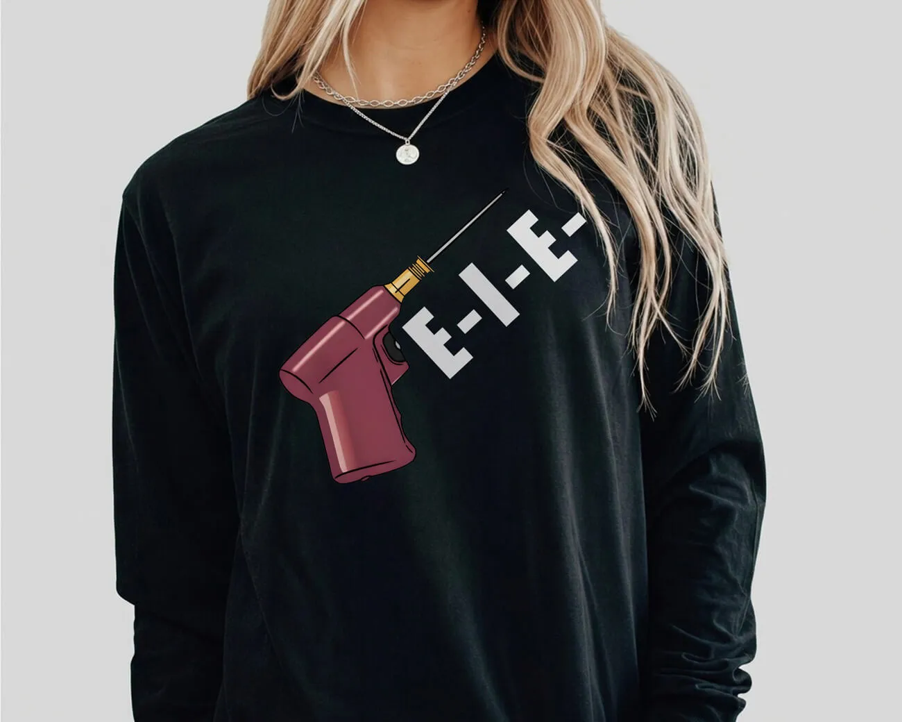 Eie-Io Drill Icu Er Lightweight Sweatshirt - Image 3