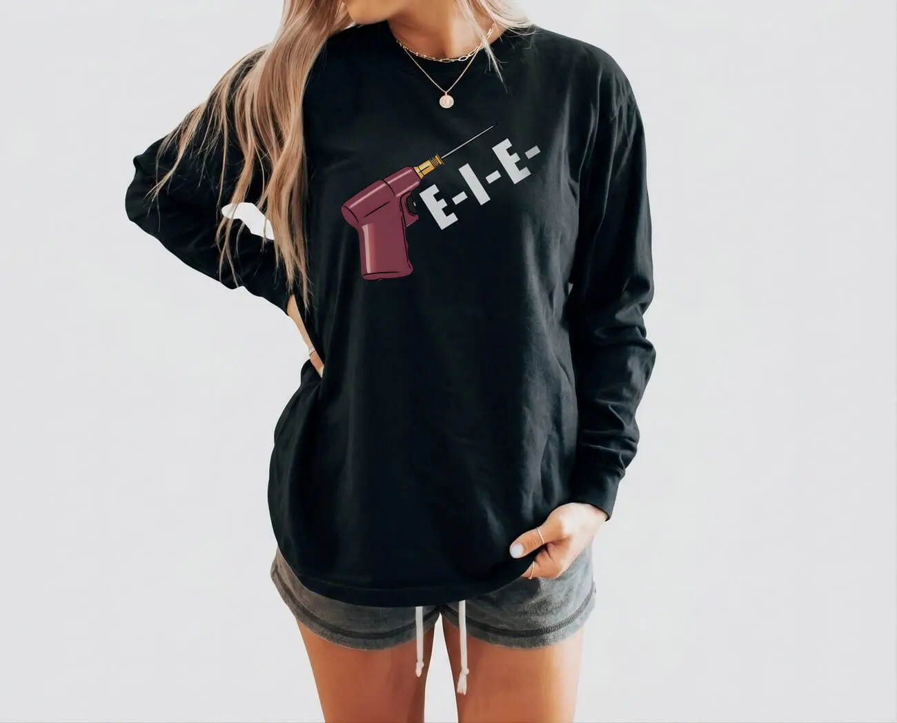 Eie-Io Drill Icu Er Lightweight Sweatshirt - Image 4
