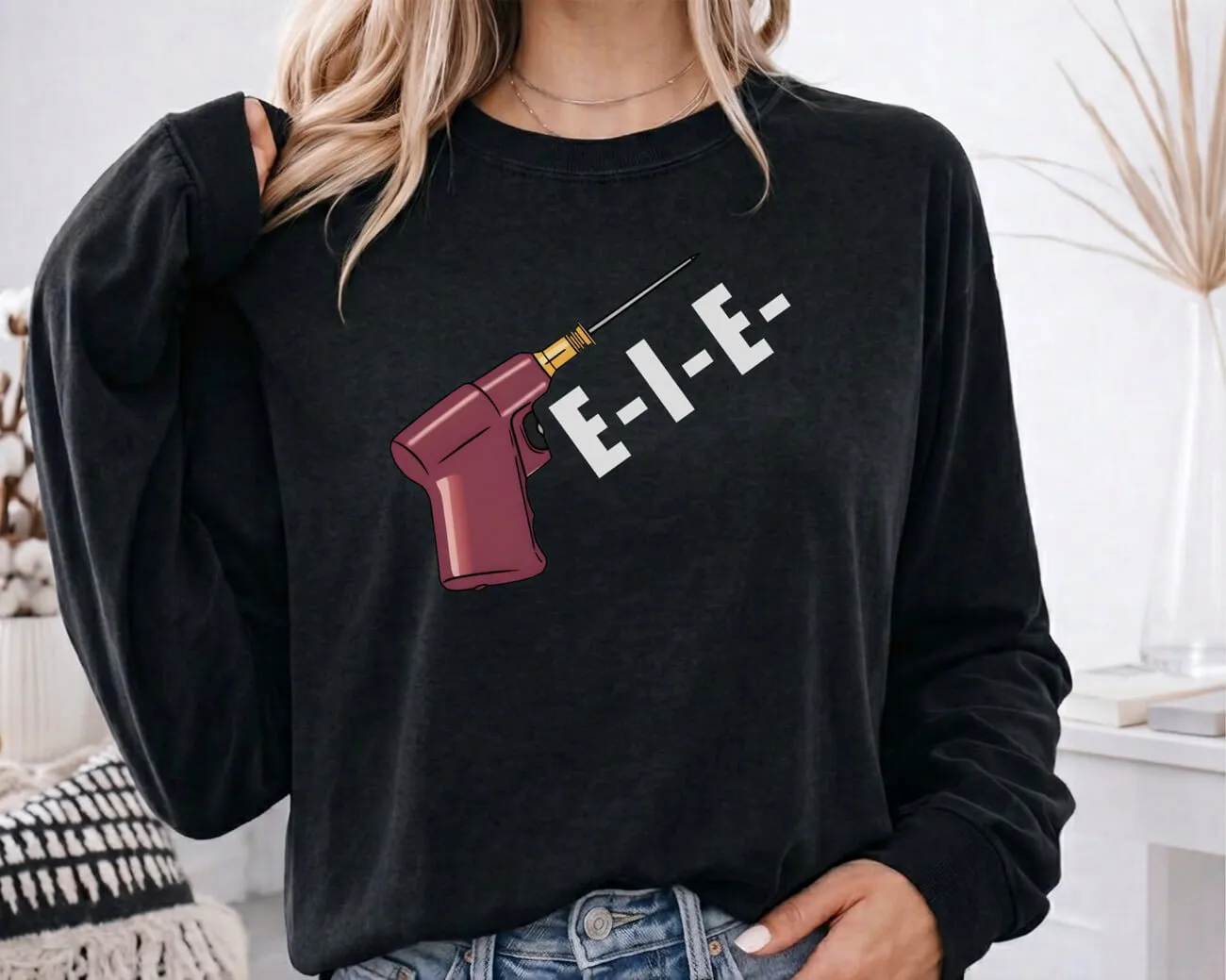 Eie-Io Drill Icu Er Lightweight Sweatshirt