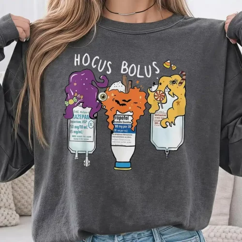 Hocus Bolus Critical Care Lightweight Sweatshirt