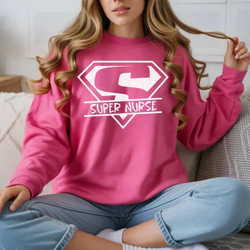 Super Nurse Sweatshirt