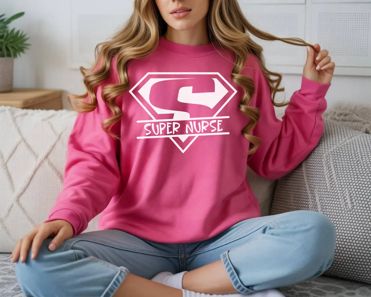 Super Nurse Sweatshirt