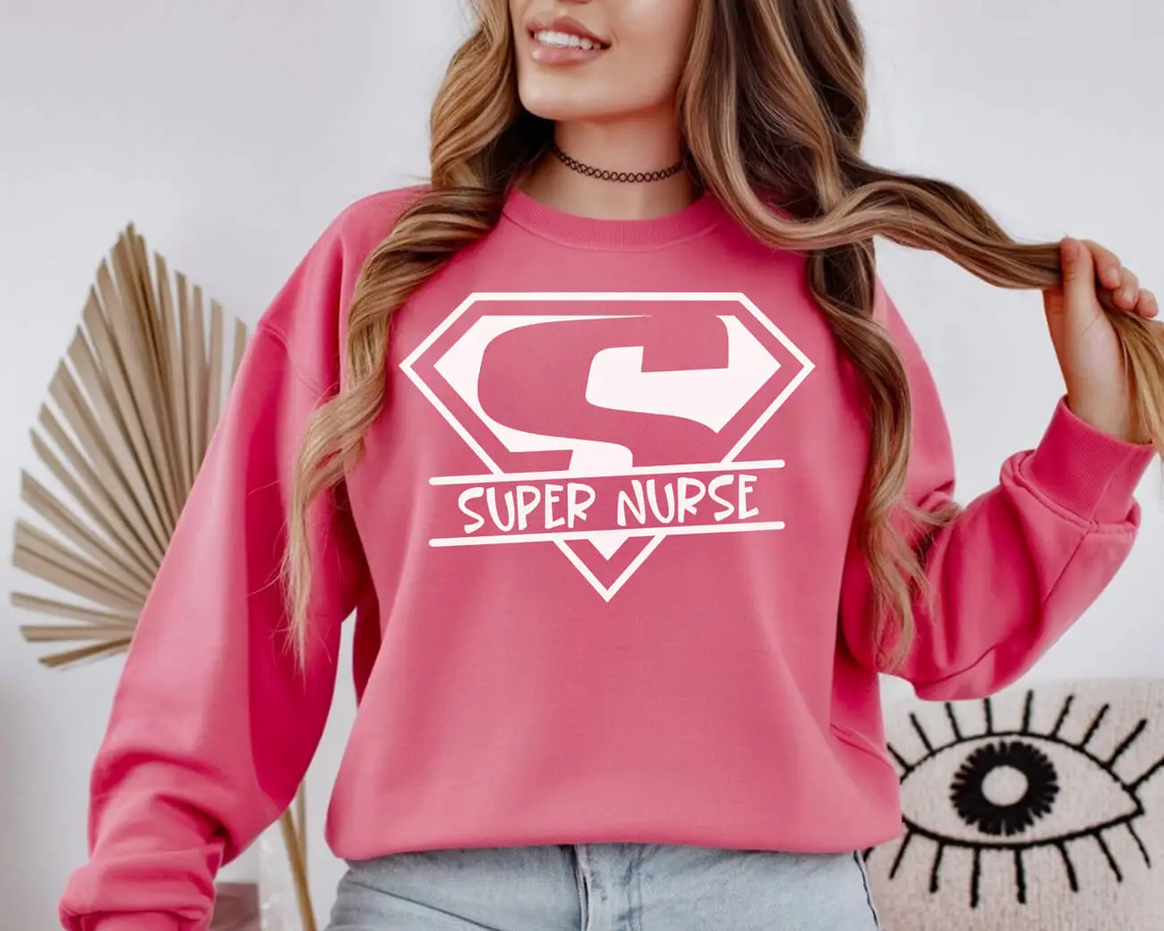 Super Nurse Sweatshirt - Image 2
