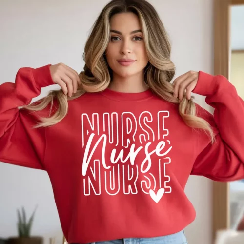 Nurse Nurse Nurse Love Sweatshirt