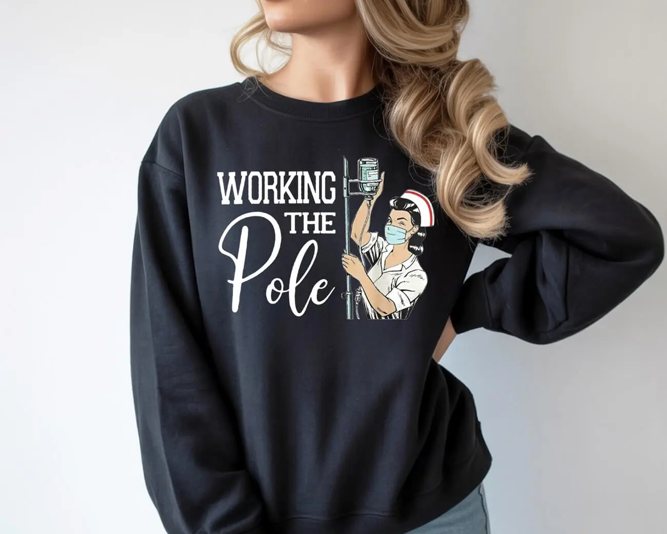Working The Pole Sweatshirt