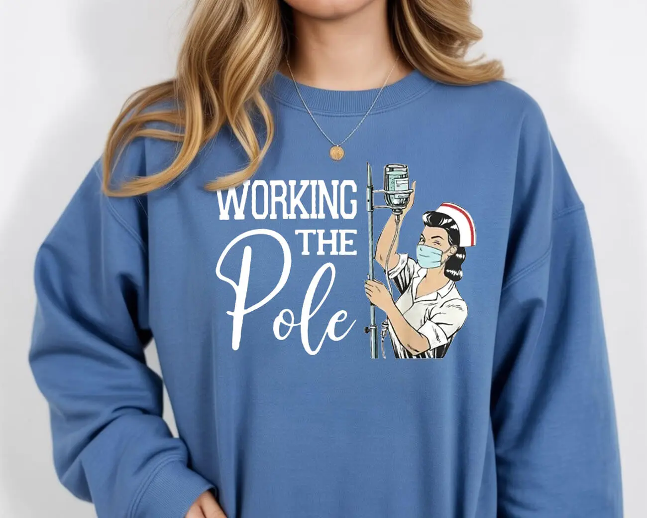 Working The Pole Sweatshirt - Image 2