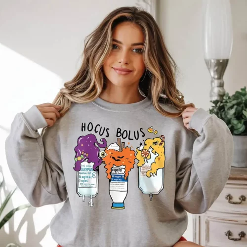 HOCUS BOLUS CRITICAL CARE SWEATSHIRT