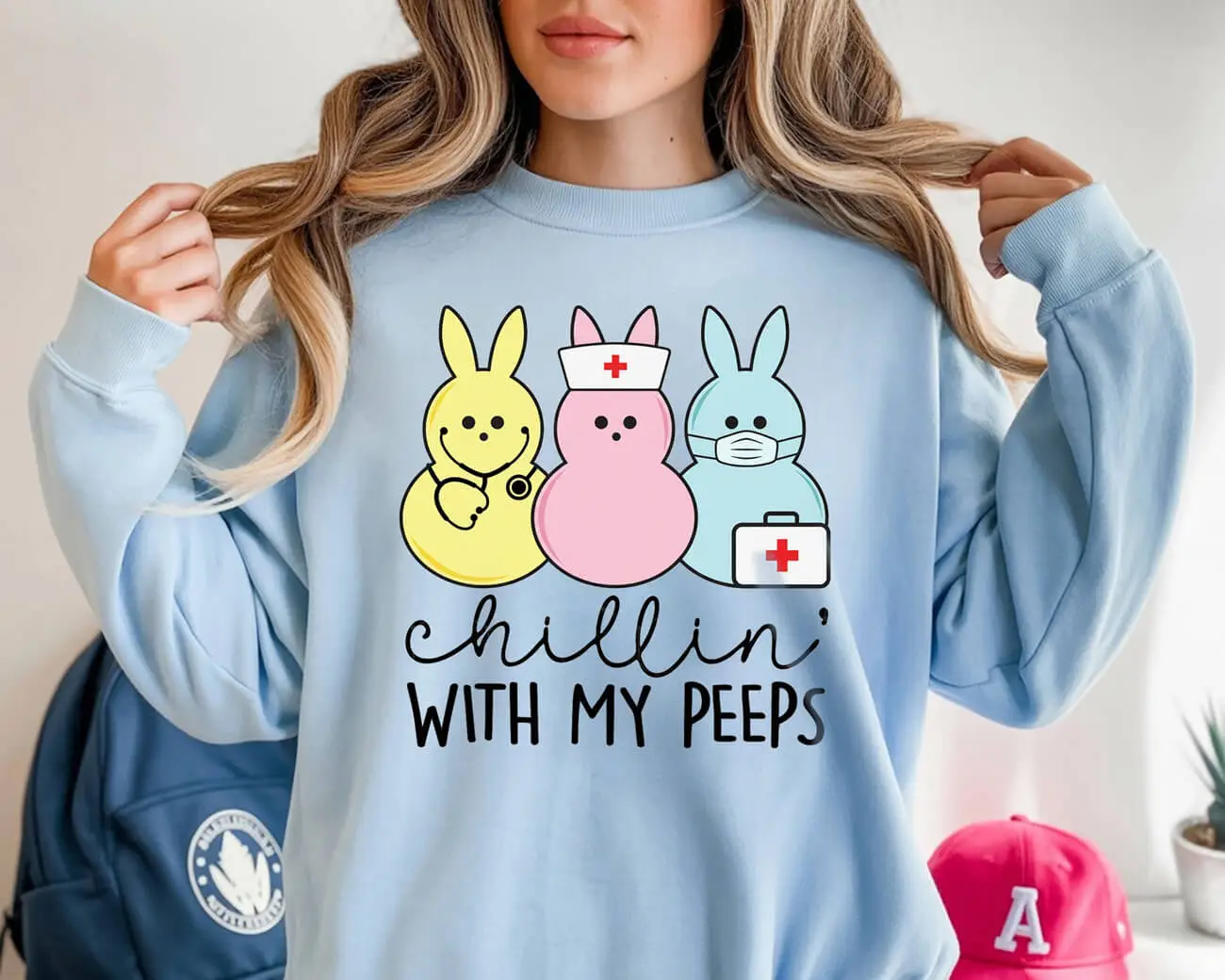 Chillin' With My Peeps Sweatshirt