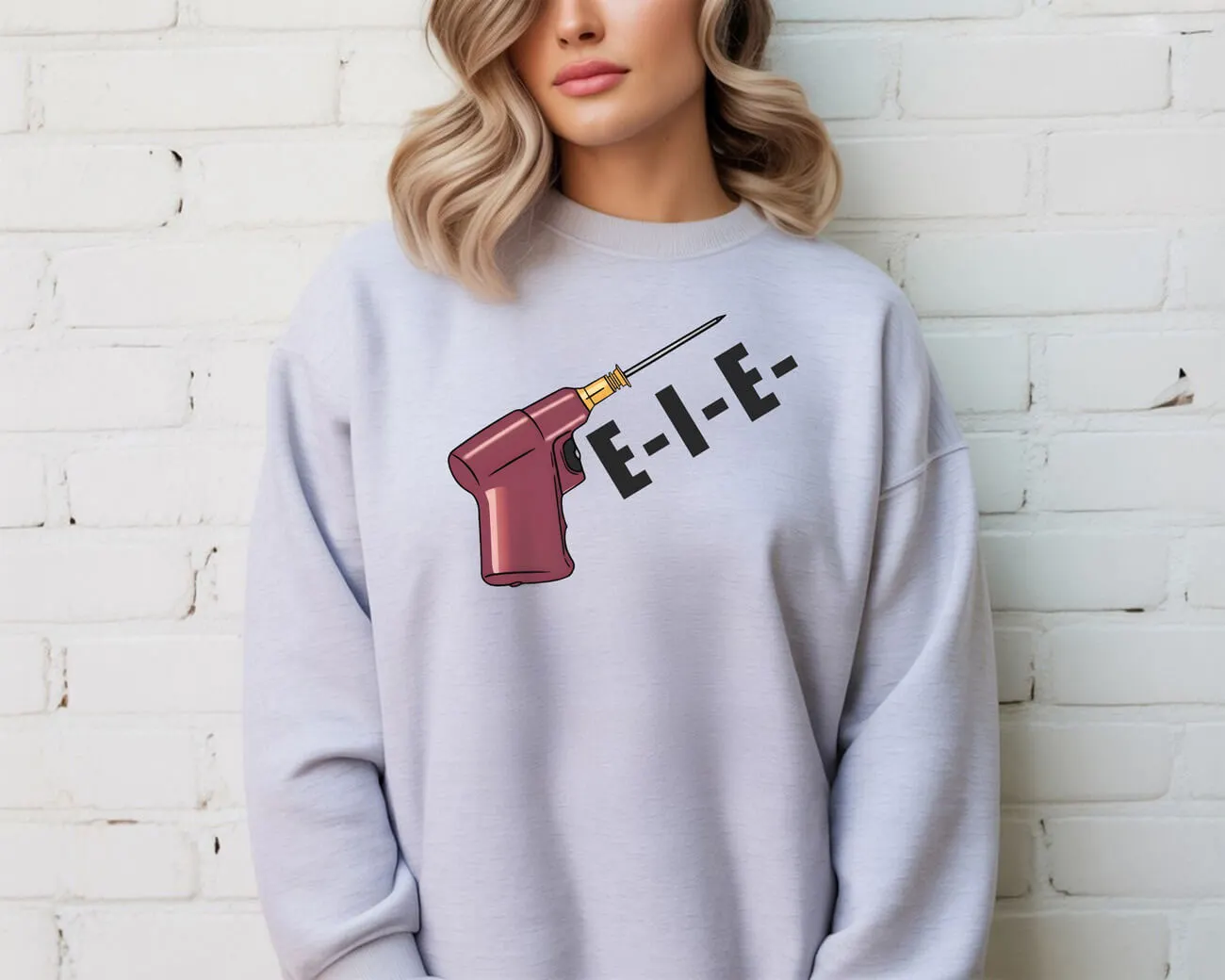 Eie-Io Drill Icu Sweatshirt - Image 2