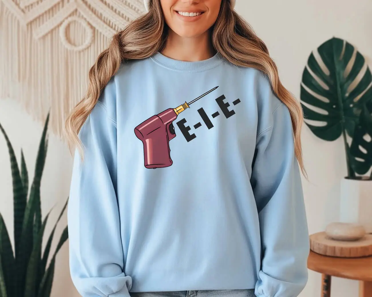 Eie-Io Drill Icu Sweatshirt