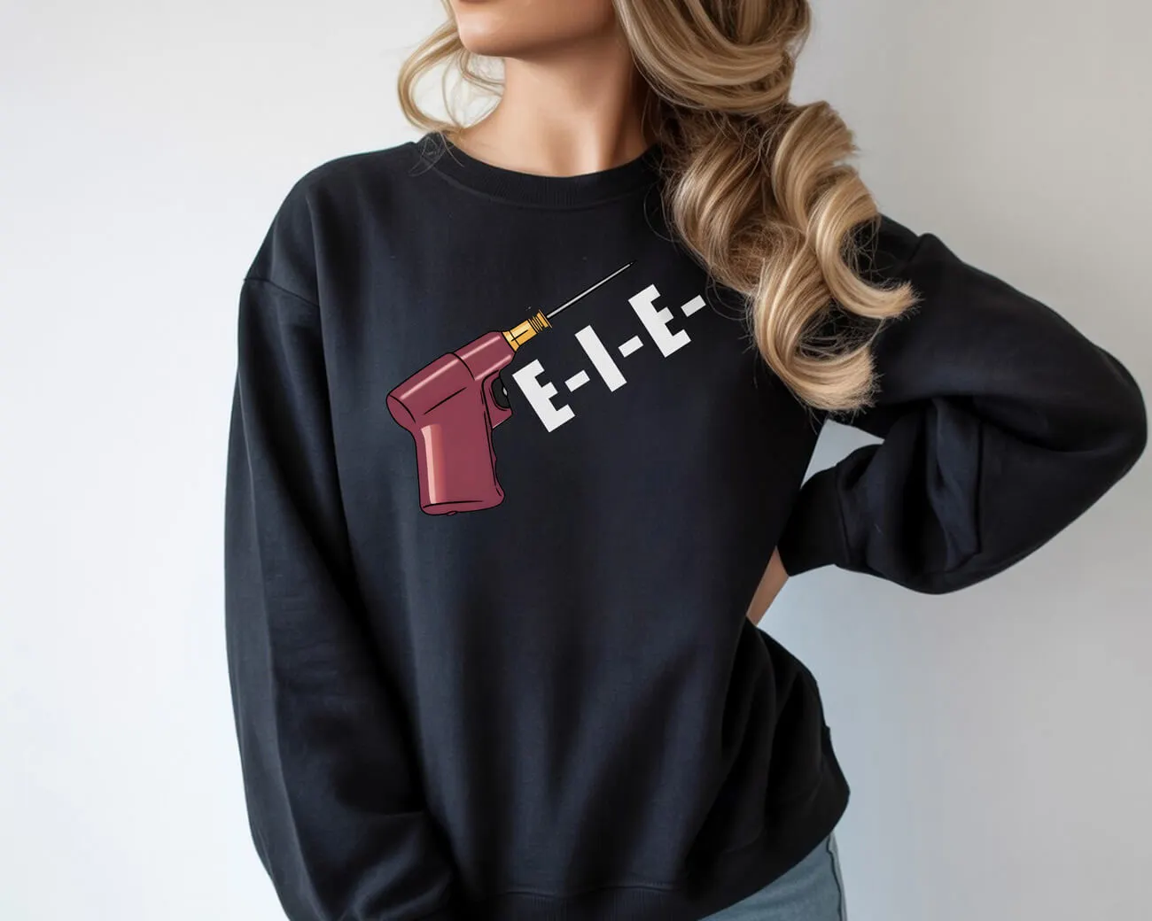 Eie-Io Drill Icu Sweatshirt - Image 4
