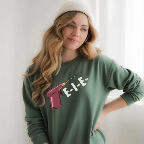 Eie-Io Drill Icu Er Sweatshirt