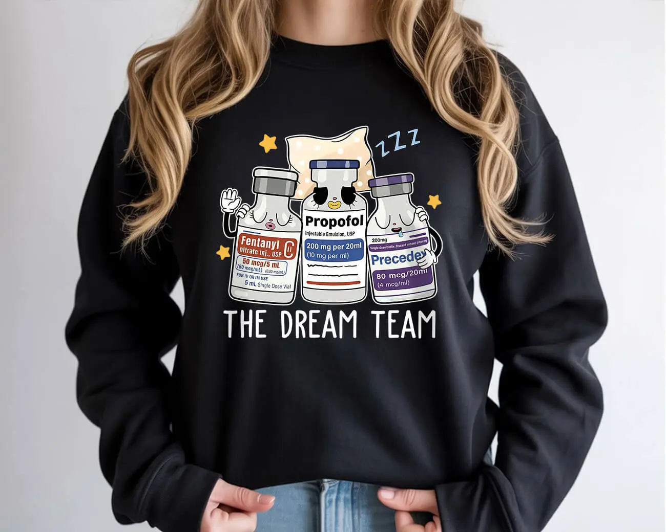 The Dream Team Icu Sweatshirt - Image 2