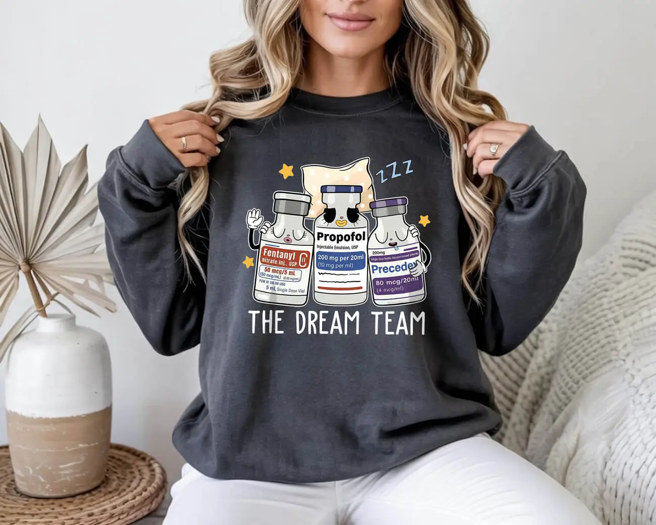 The Dream Team Icu Sweatshirt - Image 3
