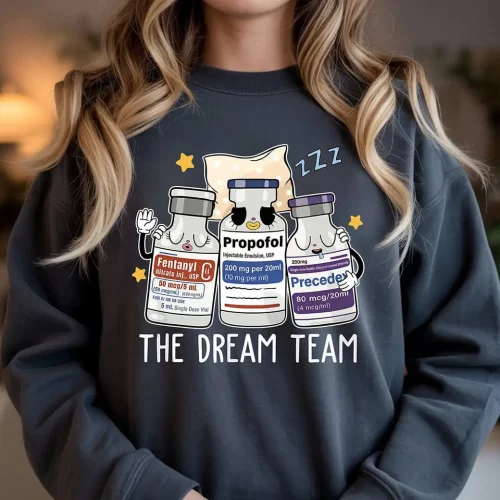 The Dream Team Icu Sweatshirt