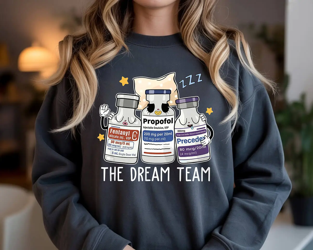 The Dream Team Icu Sweatshirt