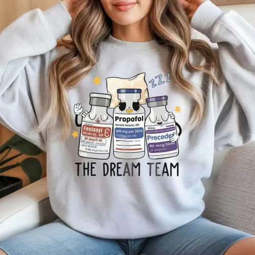 Icu The Dream Team Sweatshirt