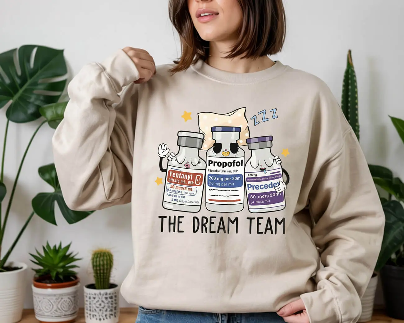 Icu The Dream Team Sweatshirt - Image 2